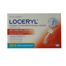 loceryl fungal nail infection treatment