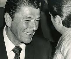 From the Archives: Ronald Reagan in Savannah
