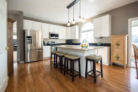 Full kitchen remodel in canton, michigan. Newcraft Cabinetry A Better Way To A New Kitchen Making Quality Kitchen And Bath Cabinets Affordable For Everyone In West Michigan