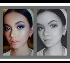 My charcoal drawing..❤️