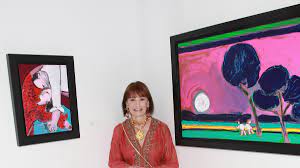 Maybe you would like to learn more about one of these? Gloria Vanderbilt S Instagram Account Is A Treasure Trove Of Her Artwork Architectural Digest