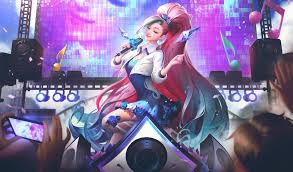 K Da All Out Seraphine Skin Splash Art Release Date Price Gameriv Latest post is k/da akali lol league of legends 4k wallpaper. k da all out seraphine skin splash art