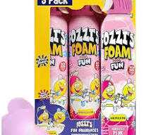 Amazon.com: FOZZI'S Bath Soap Foam Aerosol for Kids ...
