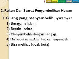 Bagaimana ajaran islam memandang proses penyembelihan hewan secara mekanis? Jelaskan Kapan Waktu Penyembelihan Hewan Akikah Jelaskan Pengertian Akikah Hukum Akikah Dan Ketentuan Hewan Akikah Soal Paibp Kelas 9 Smp Mts Bab Akikah Dan Qurban Sekolahmuonline Keutamaan Berkurban Saat Idul