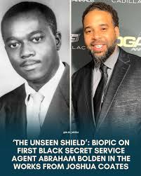 Joshua Coates is bringing the untold story of Abraham Bolden—the first  Black U.S. Secret Service agent who ended up getting framed, convicted, and  silenced for trying to expose the truth  https://blexmedia.com/the-unseen-shield-abraham-bolden-first ...