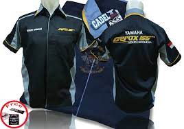 Yamaha corporation is a japanese multinational corporation and conglomerate with a very wide range of products and services. Cadel Baju Kemeja Aerox Kemeja Yamaha Aerox 155 Vva Premium Bikers Pria Motor Touring Kya Lazada Indonesia