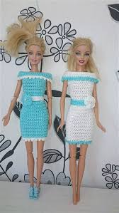 Beste 7 Barbie Kleidung Selber Machen In 2020 Barbie Kleider Puppenkleidung Hakeln Hakelmuster Barbie