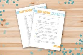 Choose from 415+ editable designs. Free Printable Baby Shower Mad Libs Project Nursery