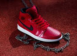 Air Jordan 1 Mid White Black Gym Red Air Jordan 1 Mid Gym Red Black White Air Jordans Jordan 1 Mid Sneaker Magazine