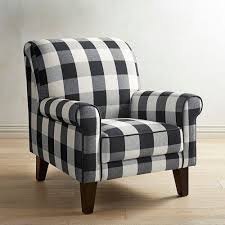 rustic interior design styles log cabin lodge southwestern country black living room plaid chair accent chairs for living room