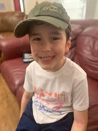 Chase has a musical tonight at school called “hats” so he chose to wear his  “pickle” hat and his sister has to match lol Thanks again  Cheyenne”pickle”Wheat