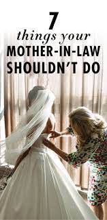 Things Your Mother In Law Shouldn T Do Wedding Problems Wedding Planning Stress Wedding Stress