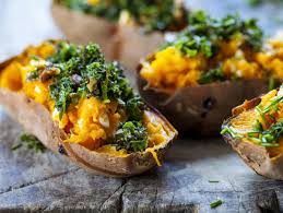 Use the actual sweet potato for another purpose. Should You Avoid Eating Sweet Potato Skins Oola Com