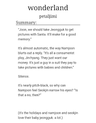 Please note that this list is still updating! Bts Au Ao3 Recs Slow On Twitter Namjin Ao3 Fics Thread