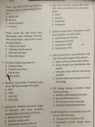 Tolong Jawab Ya Soal Pkn Kelas 8 Smp Brainly Co Id