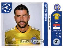 Date of birth 12 april 1979 (age 42)place of birth: Sticker 531 Mateja Kezman Panini Uefa Champions League 2011 2012 Laststicker Com
