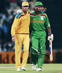 Dean Jones Left Bowler Australia And Kepler Wessels Right Batsman South Africa World Cricket Cricket Sport Sporting Legends