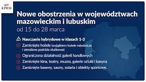 Zobacz najciekawsze publikacje na temat: Nowe Obostrzenia Dla Wojewodztwa Lubuskiego Od Poniedzialku 15 Marca Woj Lubuskie Objete Zostanie Tzw Strefa Czerwona Gmina Przytoczna