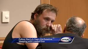 Police: Girl, 5, found asleep with loaded gun