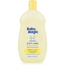 Our baby magic soft powder scent hair & body wash is our original formula with a light scent formulated especially for sensitive skin. Baby Magic Hair Body Wash Gentle Soft Powder Scent Shop Matherne S Market