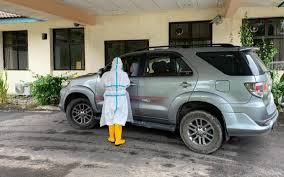 Best view 1366 x 768. Ujian Saringan Covid 19 Pandu Lalu Di Ums Free Malaysia Today Fmt