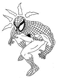 Spiderman appears for the first time in a 1962 comic book. Pin On Spiderman Coloring Pages