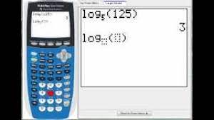 To enter a log withbase 10, press the log button. Any Base Logarithm On A Ti 84 Plus Youtube