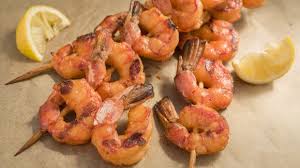 Home Receta Brochetas De Camaron Camarones A La Parrilla Brochetas De Gambas A La Plancha