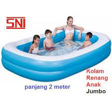 Daftar harga kolam renang plastik anak terbaru juni 2021. Jual Kolam Renang Anak Jumbo Kisubo Kolam Renang Plastik Kolam Karet Besar Jakarta Timur K Giant Tokopedia