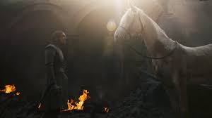 Medía 220 cm y se estima que llegó a pesar 1500 kg. Que Significa El Caballo Blanco De Arya Seriemaniac Noticias De Series De Television
