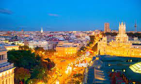 Unsere sprachschule in madrid, spanien, bietet eine vielzahl an spanischkursen. Madrid Spanische Hauptstadt Und Urbane Metropolregion Ferienhaus Spanien