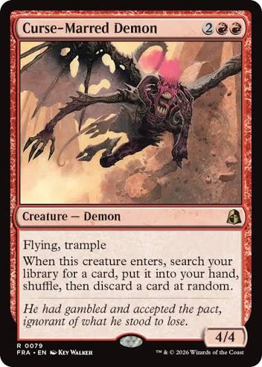 Curse-Marred Demon - Reality Fracture - Magic: The Gathering - TCGplayer.com