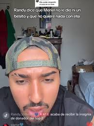 Respuesta a @chiquita.la.mas.v Randy dice que Meriel no le dió ni un ...