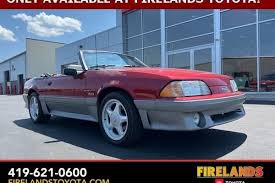 Image result for Bright Red 1991 Mustang