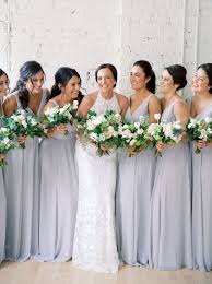 Real Wedding In 2020 Fall Bridesmaid Dresses Grey Bridesmaid Dresses Long Long Bridesmaid Dresses