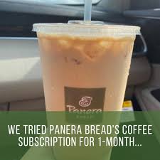 We Tried Panera Bread S Unlimited Coffee Subscription This Summer Crystal Carder