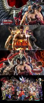 You earn character ending movies in two ways: All Tekken Characters