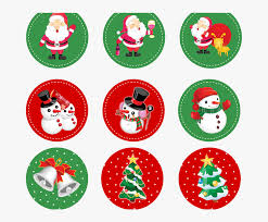 Share these happy christmas wallpapers. Free Printable Merry Christmas Stickers Hd Png Download Transparent Png Image Pngitem