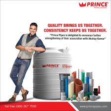 Prince PVC Pipes & Fittings
