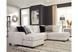 Cambri 2 Piece Sectional With Chaise Ashley Furniture Homestore In 2021 Living Room Sectional Sectional Sofas Living Room White Sectional Sofa