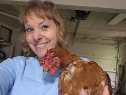 I need assistance. I have a girl who was attacked by an eagle yesterday  afternoon. The eagle got her under both wings where the talens tried to  grip her. One of her