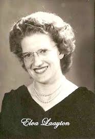 Elva Lucilla Layton Marcum (1931-2020)