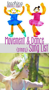 When i have a particularly creative english teacher inspiration, ideas, lesson ideas, and free ela resources! Movement Dance Song List Kindergarten Songs Kindergarten Music Teach Dance