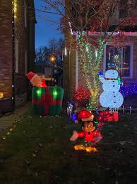 Seeing Christmas Lights On Candy Cane Lane Thatawaydad Com Christmas Lights Christmas Light Displays Christmas Display