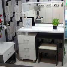 Shop trendy bedroom vanities with sleek lines and ample storage to house your toiletries. Simple Makeup Table Design Novocom Top