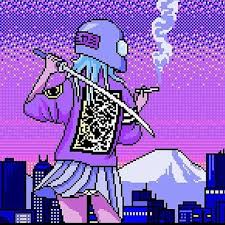 Girl Japan And Pixel Image Anime Pixel Art Vaporwave Art Aesthetic Art