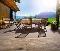 Die Schonste Terrasse Der Welt Mit Der Einzigartigen Terrassenplatte In Holzoptik Von Godelmann Fliesen Terrasse Terrassenplatten Holzboden Terrasse