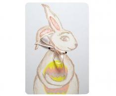 Anna Cosma Postkarte Osterhase Ostern Wunderschone Geschenke Geschenke