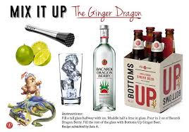 The Ginger Dragon Cocktail Strawberry Rum Meets Gingerbeer Bacardi Dragonberry Ginger Beer Bacardi Drinks Bacardi Recipe