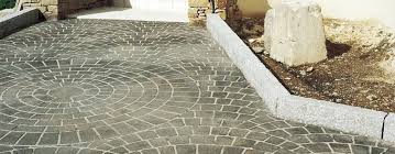 Nuantis Empreinte Finition Matricee Beton Decoratif Exterieur Decoration Beton Exterieur
